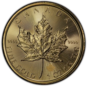Gold Maple Leaf Coins