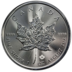 Silver Maple Leaf Coins