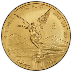Mexican Pesos Gold Coins