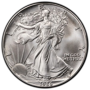 US Silver Eagles