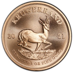 Gold Krugerrands