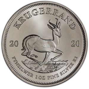 Silver Krugerrands