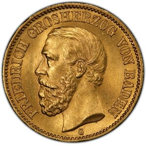 German Gold Coins