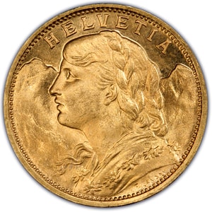 Swiss Gold Coins