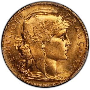 French Gold Coins