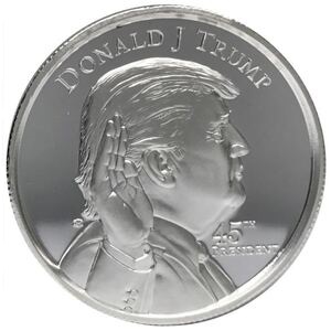 Donald Trump Silver Coins