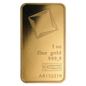 1 oz Gold Bars