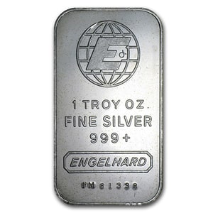 1 oz Silver Bars