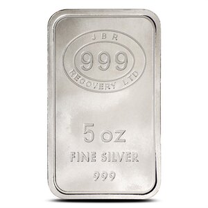 5 oz Silver Bars
