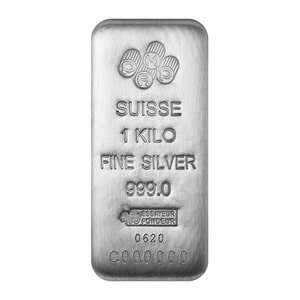 Kilo Silver Bars